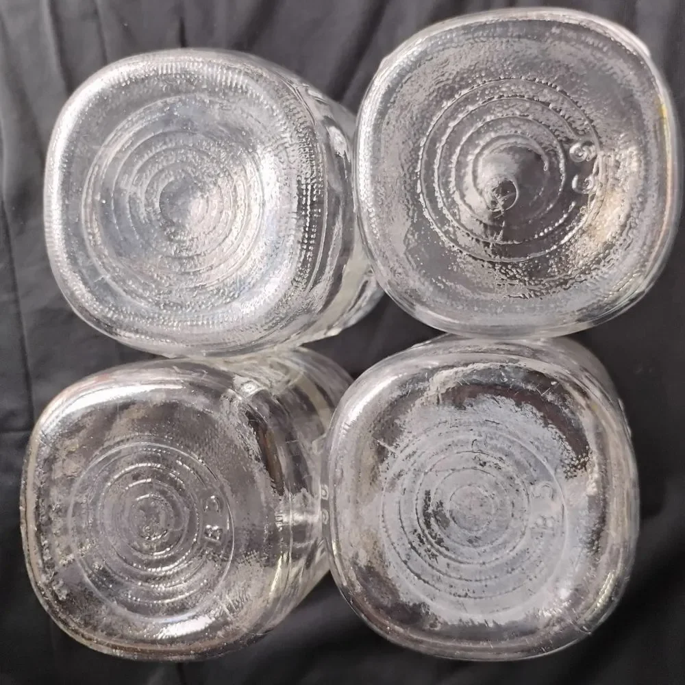 Vintage Ball Qt Glass Jars Set Of 4 Regular Mouth 